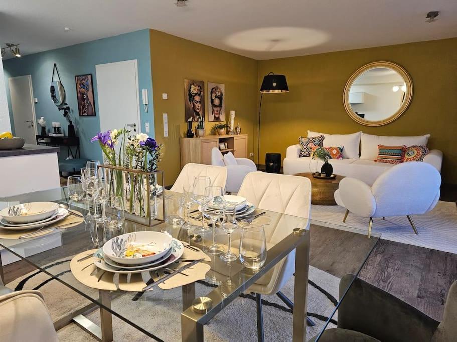 Deluxe 3-Rooms River View, แบร์นคาสเทล-คืสท์ ภายนอก รูปภาพ